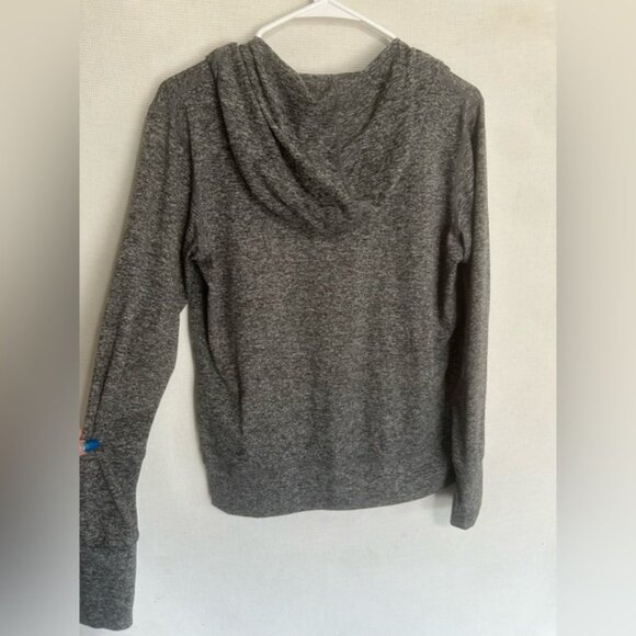 Vuori Heather Gray Zip-Up HaloPerformance Hoodie - Picture 7 of 7